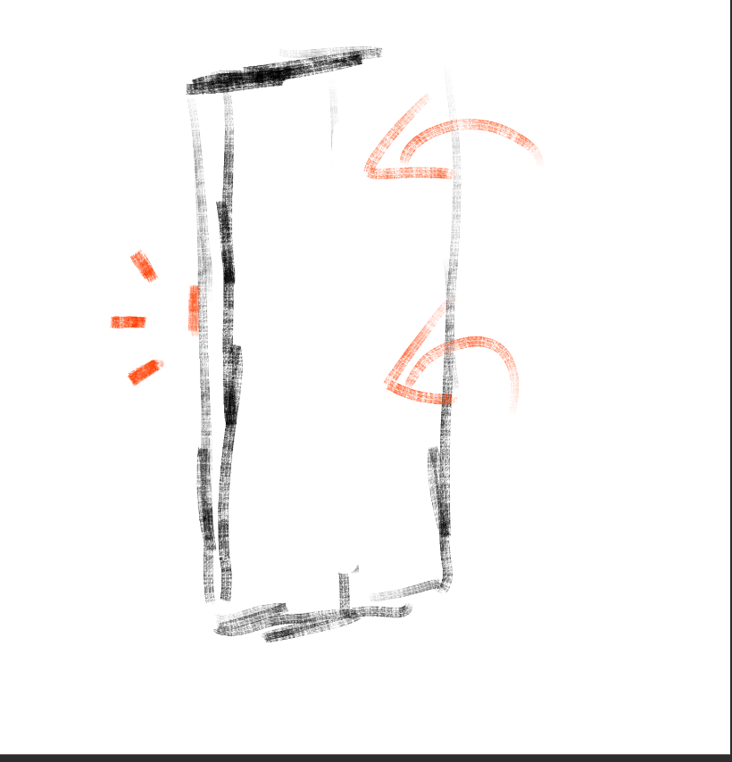 Skecth for box opening interactive circuit